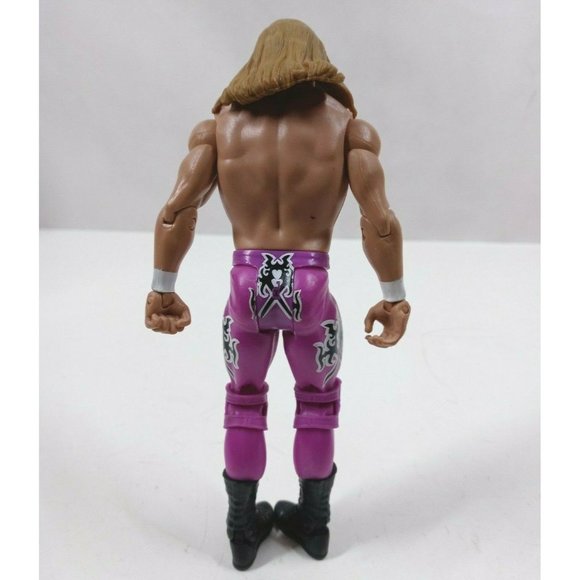 2011 Mattel WWE Summerslam Heritage Triple H 7.25" Action Figure (B) - Picture 3 of 10